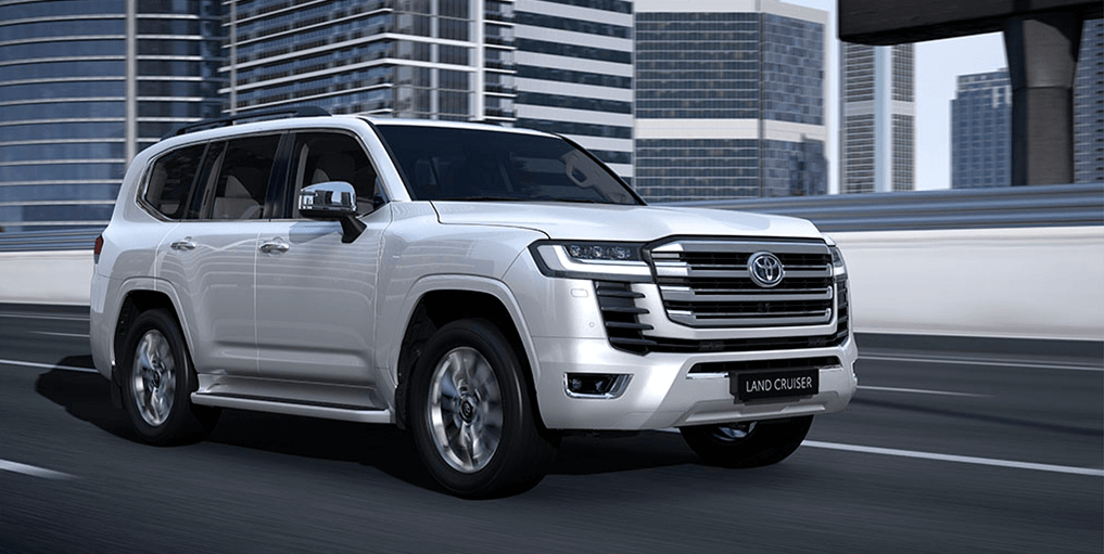 تويوتا لاندكروزر 2022