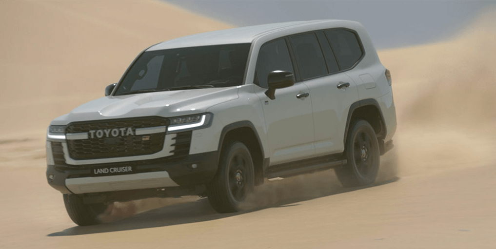 تويوتا لاندكروزر 2022