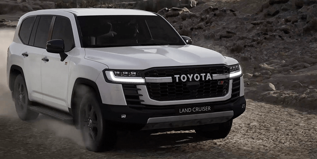 تويوتا لاندكروزر 2022