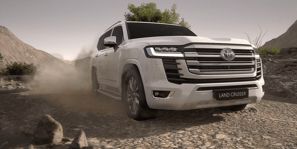 تويوتا لاندكروزر 2022